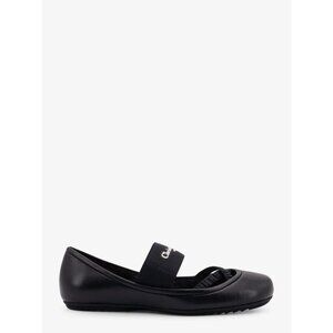 Dior Leather Ballerinas Flat With Elastic Band IT 41 Women